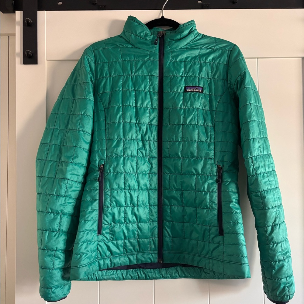 PATAGONIA - Teal Green Nano Puff